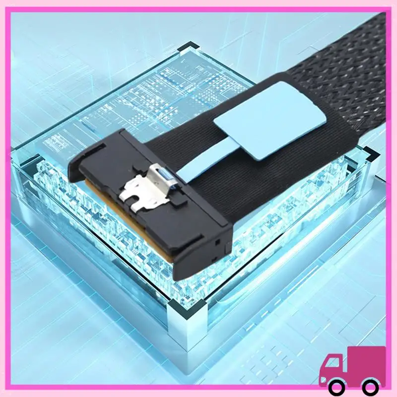 Компактный 0,5 м PCI-E Slimline SAS SFF-8654 8I до 8X SATA серверный кабель для преобразования жесткого диска SFF-8654 74P к 8Xsata 7P шнур
Компактный 0,5 м PCI-E Slimline SAS SFF-8654 8I до 8X SATA серверный кабель для преобразования жесткого диска SFF-8654 74P к 8Xsata 7P шнур