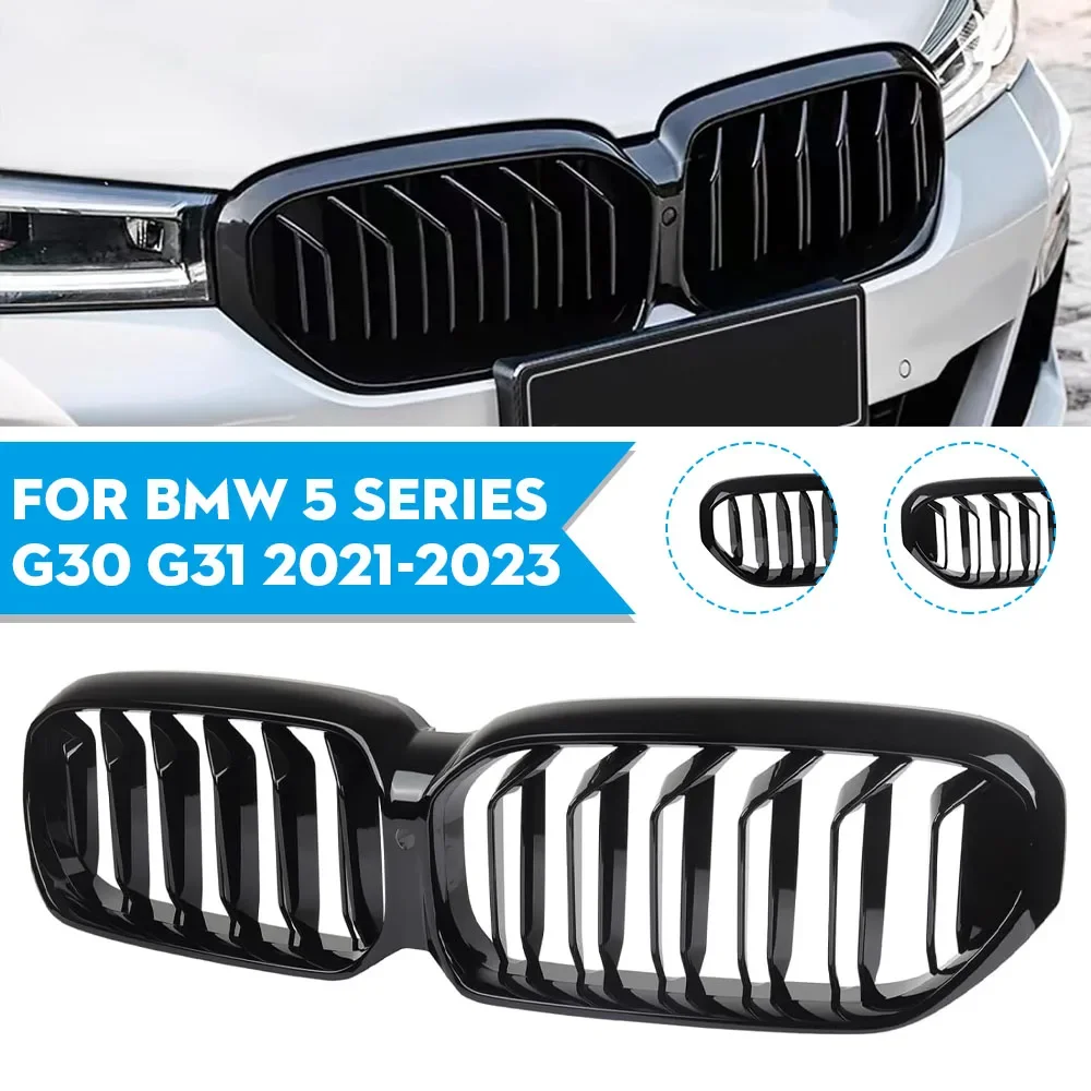 Car Front Kidney Bumper ABS Grille Dual/Single For BMW 5 Series G30 G31 G38 LCI 530i 540i M550i xDrive 2020-2022 Car Accessories
Car Front Kidney Bumper ABS Grille Dual/Single For BMW 5 Series G30 G31 G38 LCI 530i 540i M550i xDrive 2020-2022 Car Accessories