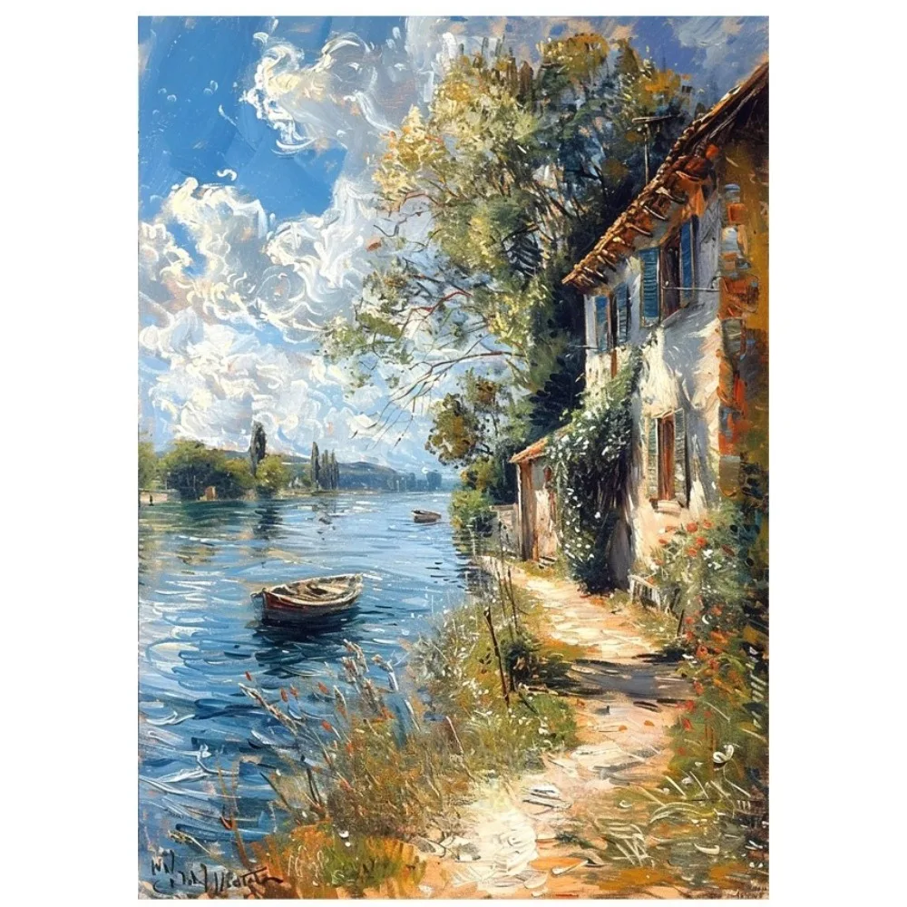500/1000/1200/2000PCS Puzzle Old and dilapidated cottage by the river Jigsaw Modern Home Decor Gift Educational Toys for Kids
500/1000/1200/2000PCS Puzzle Old and dilapidated cottage by the river Jigsaw Modern Home Decor Gift Educational Toys for Kids