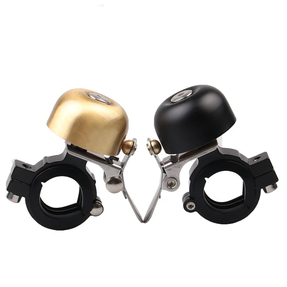 Bicycle Copper Bell Anti Rust Loud Sound Ring Horn Bike Accessory Vintage Standard Road Scooter Mountain Bike
Bicycle Copper Bell Anti Rust Loud Sound Ring Horn Bike Accessory Vintage Standard Road Scooter Mountain Bike