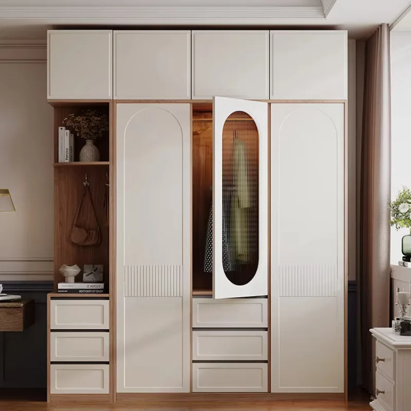 Drawer Large Wardrobes Closet Wooden Nordic Luxury Space Cute Wardrobe Storage Adult Tall Guarda Roupas Furniture For Home
Drawer Large Wardrobes Closet Wooden Nordic Luxury Space Cute Wardrobe Storage Adult Tall Guarda Roupas Furniture For Home
