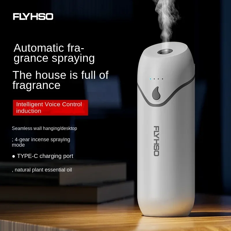 Portable Fragrance Diffuser freshener Aroma Essential Oil USB Charging Automatic 4 Gear Fragrance Spraying Home Purifier
Portable Fragrance Diffuser freshener Aroma Essential Oil USB Charging Automatic 4 Gear Fragrance Spraying Home Purifier