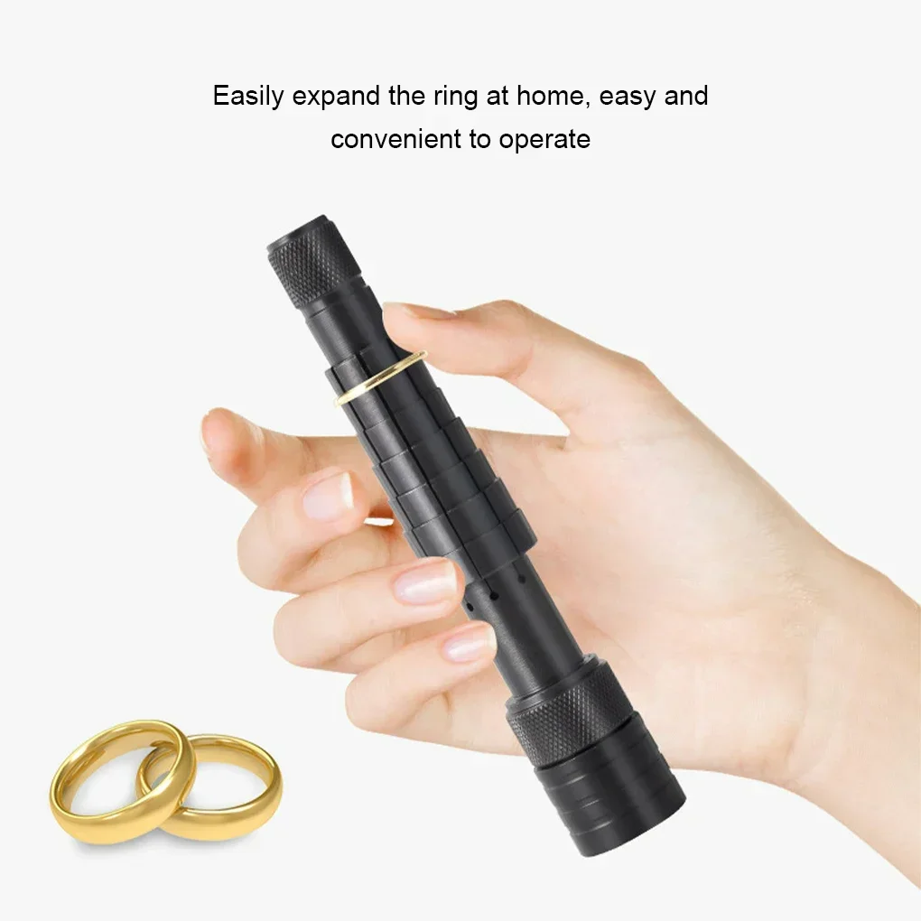 For Jewelers Wedding Band Sizer Tool Jewelry Ring Sizing Tool Ring Sizer Stretcher Enlarge Expander
For Jewelers Wedding Band Sizer Tool Jewelry Ring Sizing Tool Ring Sizer Stretcher Enlarge Expander