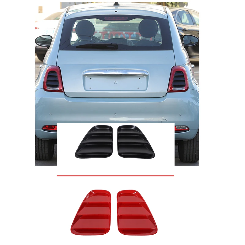 Для моделей 2016+ Fiat 500, декоративная панель заднего фонаря, наклейка на задний фонарь автомобиля, средняя декоративная панель, ABS, спортивный красный, 2 шт.
Для моделей 2016+ Fiat 500, декоративная панель заднего фонаря, наклейка на задний фонарь автомобиля, средняя декоративная панель, ABS, спортивный красный, 2 шт.