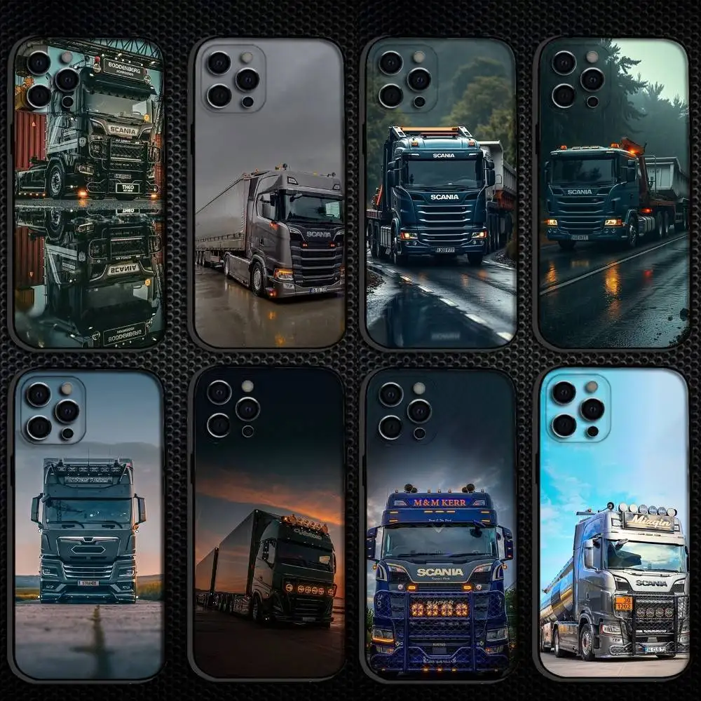 Trucks SA-AB Phone Case For iPhone 16,15,14,13,12,11 Plus,Pro Max, Soft Silicone Black Cover
Trucks SA-AB Phone Case For iPhone 16,15,14,13,12,11 Plus,Pro Max, Soft Silicone Black Cover