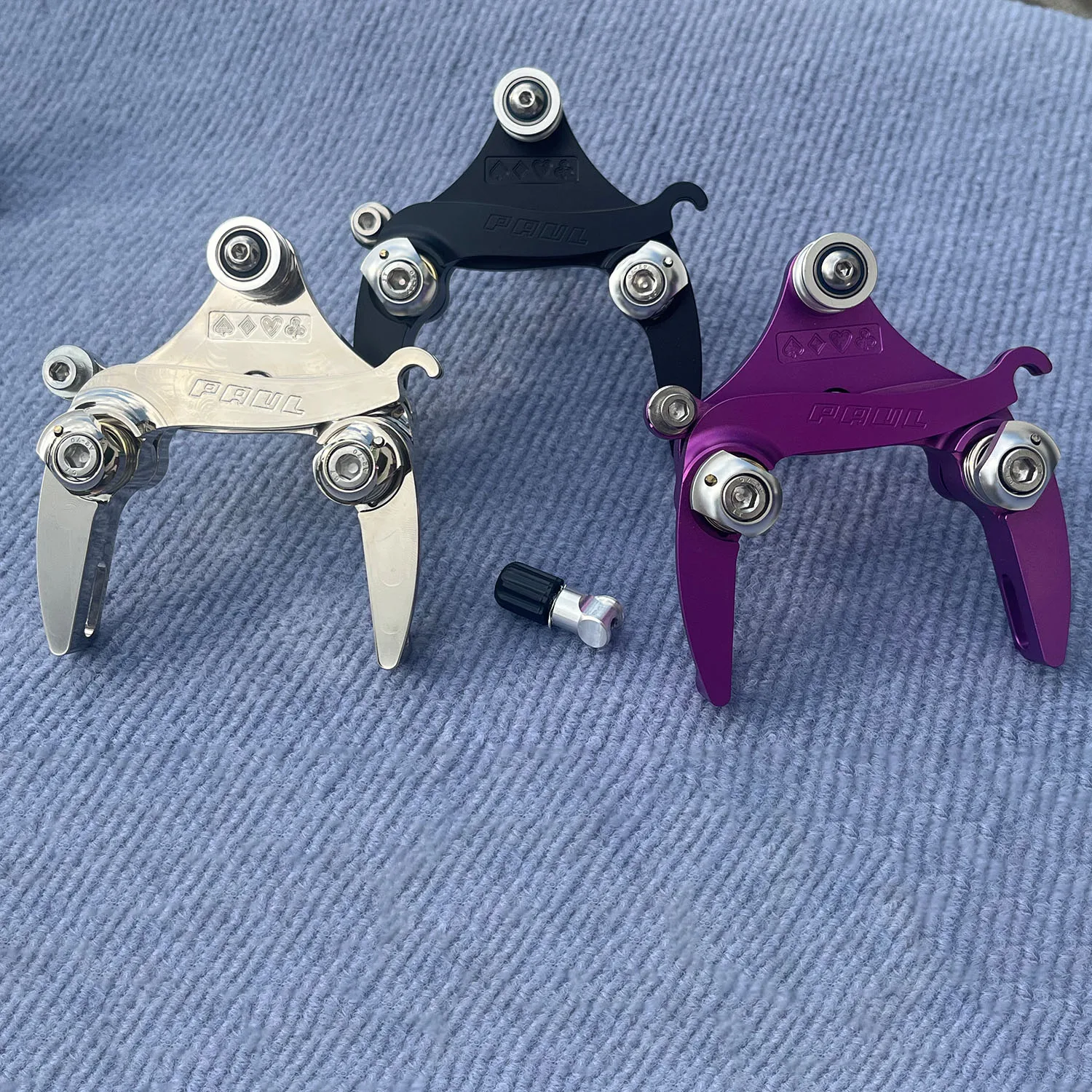 PAUL Racer Medium brakes Sidepull Medium For Brompton bicycle brake
PAUL Racer Medium brakes Sidepull Medium For Brompton bicycle brake