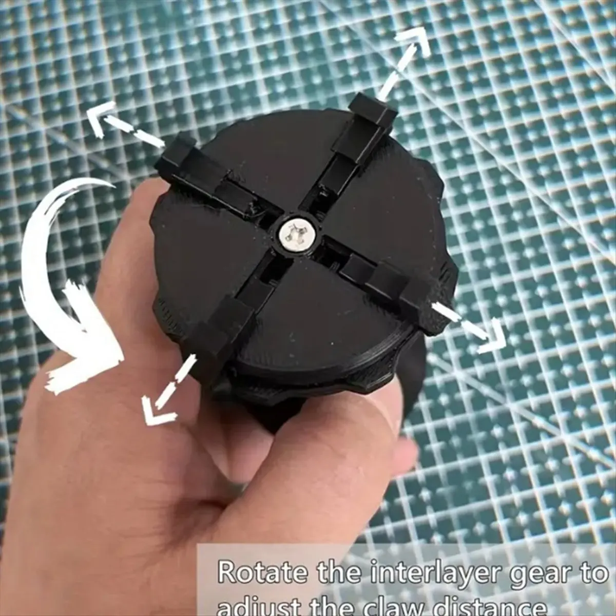 Подставка для 3D-печатных моделей HITL, держатель для миниатюрных фигурок, портативный фиксированный настольный держатель, ручной стабилизатор
Подставка для 3D-печатных моделей HITL, держатель для миниатюрных фигурок, портативный фиксированный настольный держатель, ручной стабилизатор