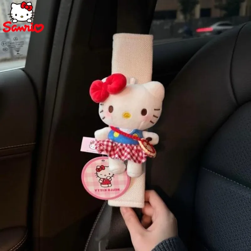 Sanrio cute Hello Kitty car four-season decoration car shoulder pads universal shoulder pads Katie cat interior accessories
Sanrio cute Hello Kitty car four-season decoration car shoulder pads universal shoulder pads Katie cat interior accessories