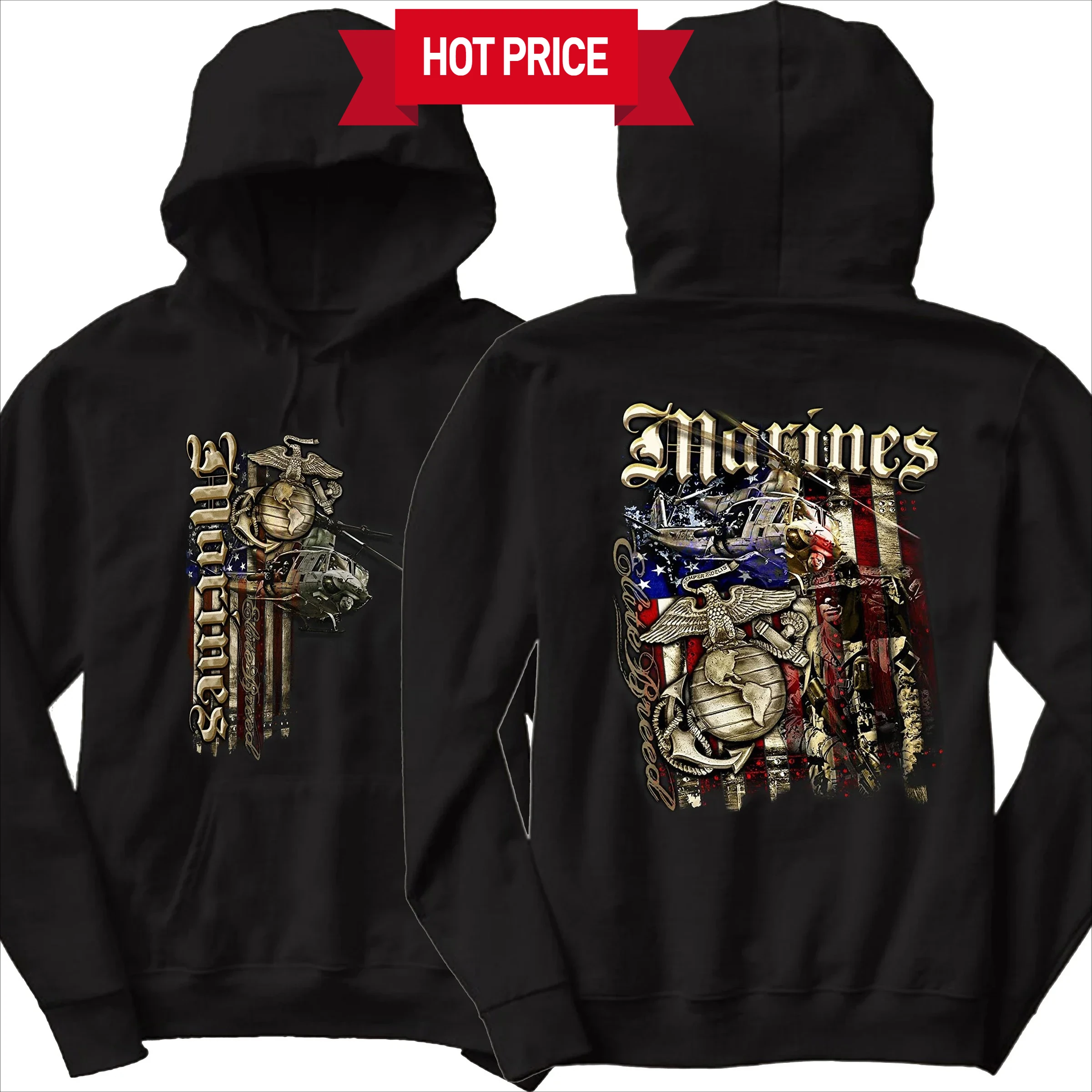 USMC Marines Aerial Assault US Marine Corps Pullover Hoodie New 100% Cotton Comfortable Casual Mens Sweatshirts Streetwear
USMC Marines Aerial Assault US Marine Corps Pullover Hoodie New 100% Cotton Comfortable Casual Mens Sweatshirts Streetwear