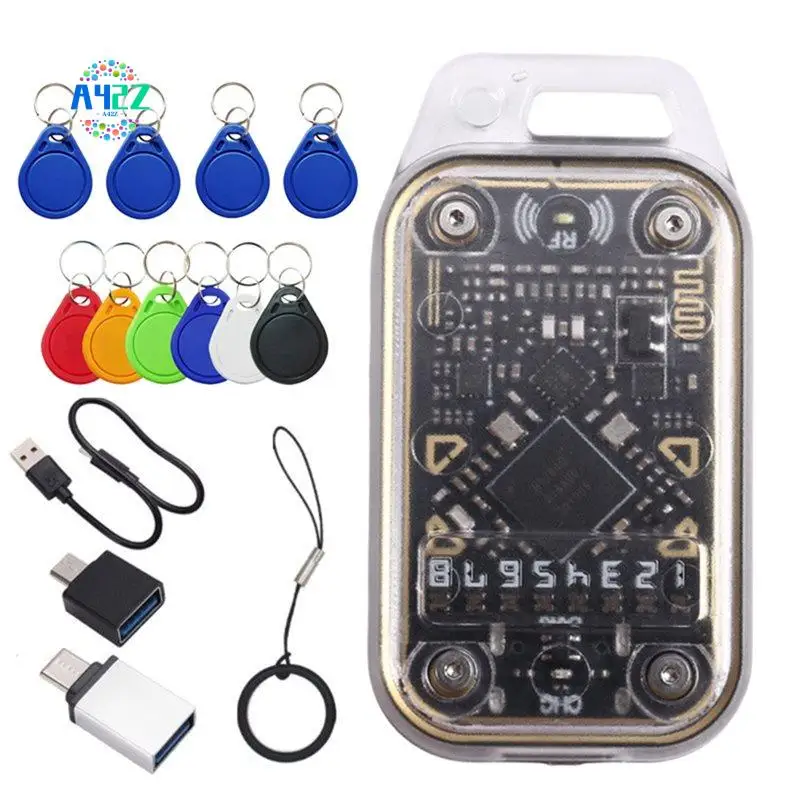 A42Z-Chameleon V2.0 RFID Smart Chip Reader Emulator 125K 13.56Mhz Card Decode Chameleon Ultra NFC Duplicator+10XUID Keychain
A42Z-Chameleon V2.0 RFID Smart Chip Reader Emulator 125K 13.56Mhz Card Decode Chameleon Ultra NFC Duplicator+10XUID Keychain