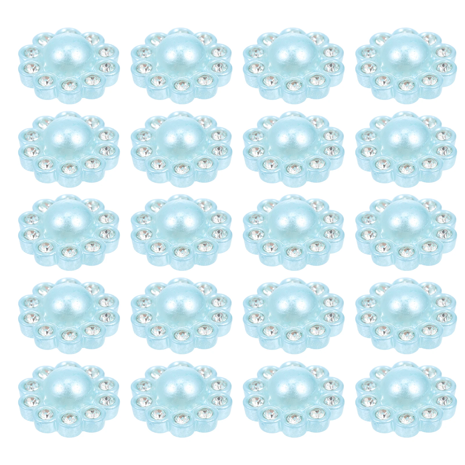 50 Pcs Pearl Crystal Buckle Resin Round Decorative Buttons for Crafting Clothes DIY Accessories Rhinestone
50 Pcs Pearl Crystal Buckle Resin Round Decorative Buttons for Crafting Clothes DIY Accessories Rhinestone