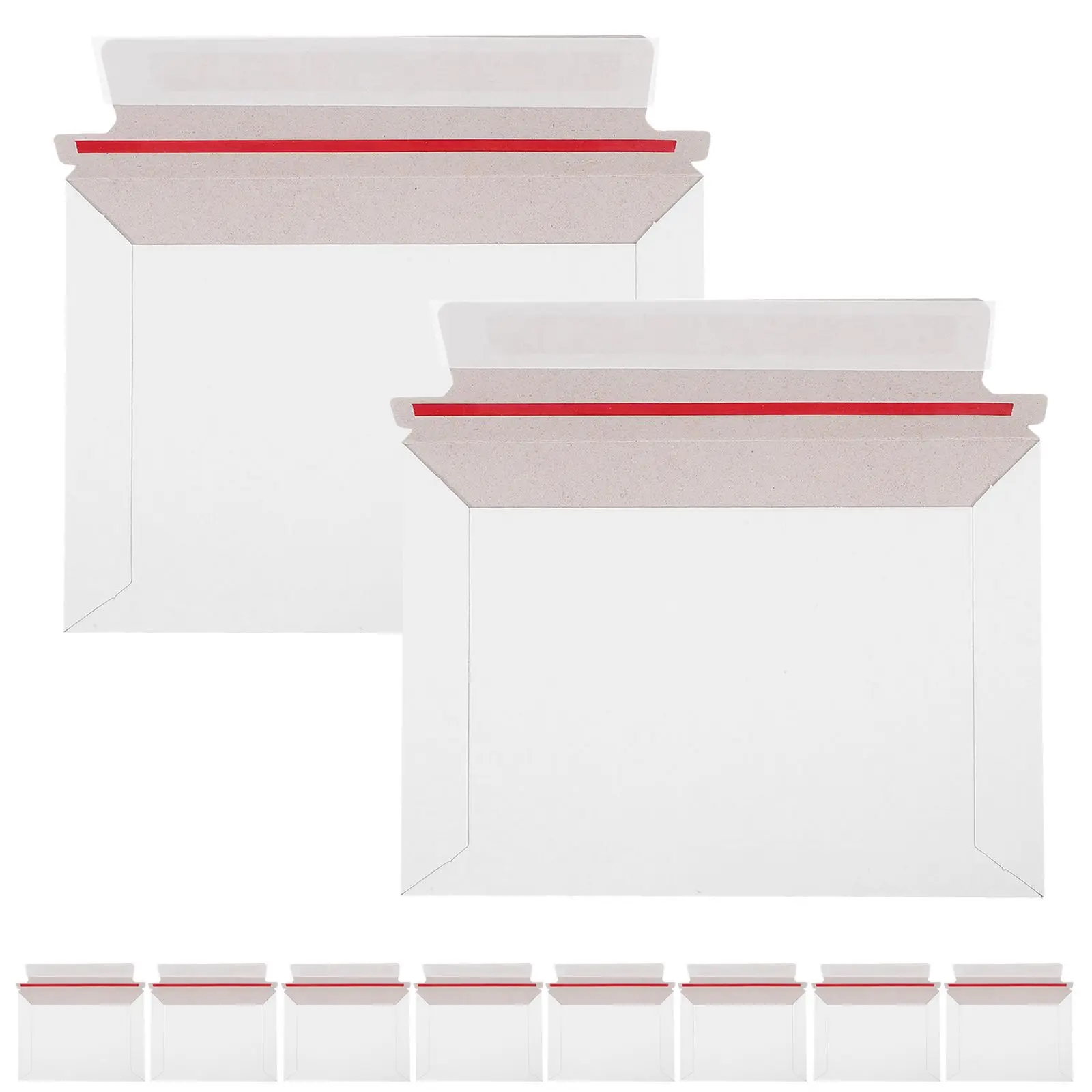 100 Pcs File Holder Cardboard Envelopes Craft Blank Comic Book Mailers Light Grey CD Office
100 Pcs File Holder Cardboard Envelopes Craft Blank Comic Book Mailers Light Grey CD Office