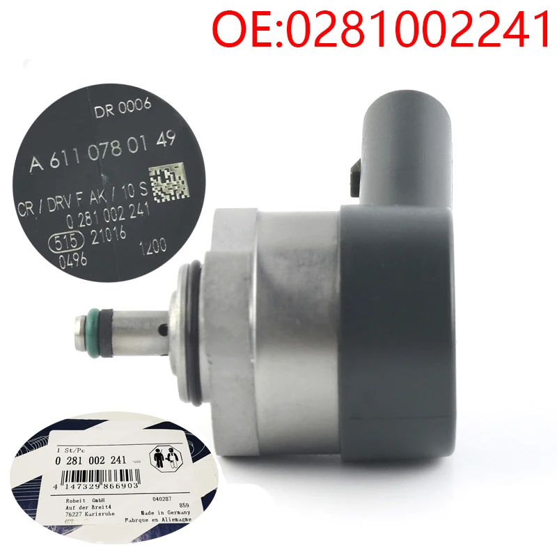 For 0281002241 0281002242 A 6110780149 Disel Brand Tusinjectie Drukregelklep Voor M1Erc1Ede1S-B1En1Zz a C E Klasse Sprinter
For 0281002241 0281002242 A 6110780149 Disel Brand Tusinjectie Drukregelklep Voor M1Erc1Ede1S-B1En1Zz a C E Klasse Sprinter