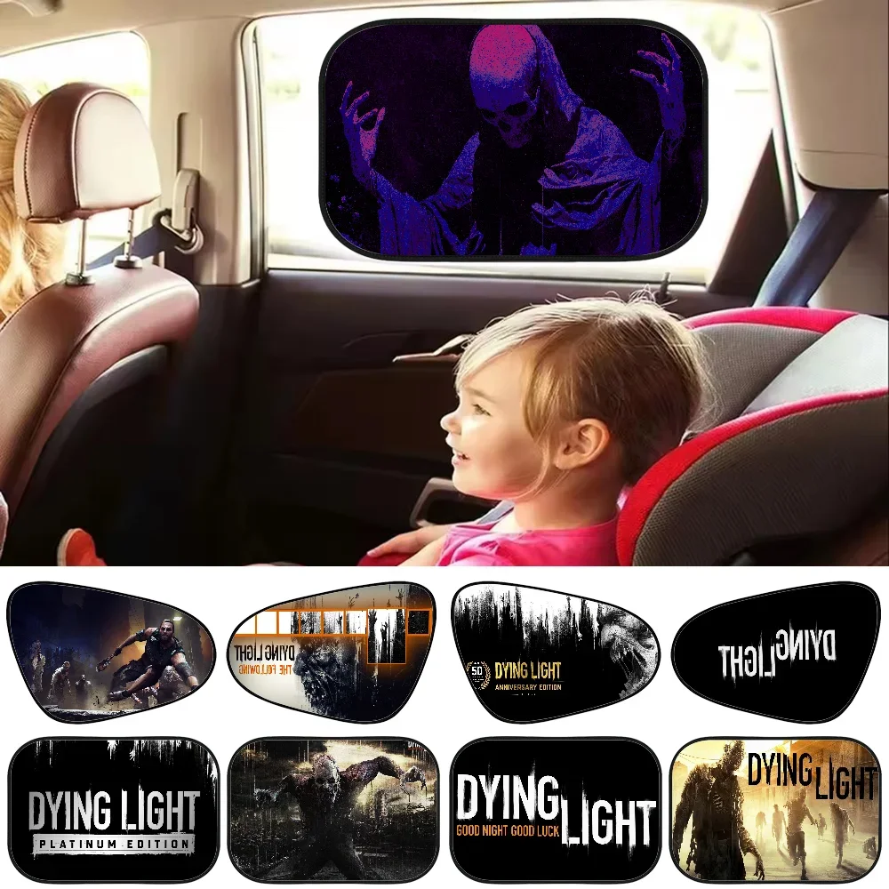 Dying Light Side Window Sun Shade for Car Electrostatic Curtains Anti-Glare Car Sun Protection Cover 99.9% UVR Blocking
Dying Light Side Window Sun Shade for Car Electrostatic Curtains Anti-Glare Car Sun Protection Cover 99.9% UVR Blocking