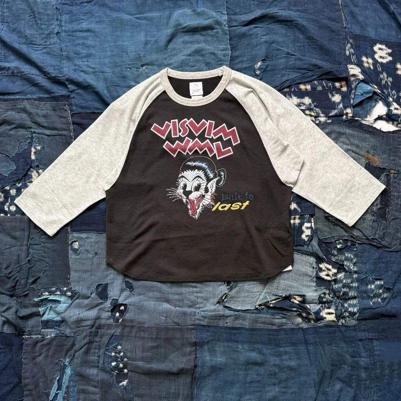 VSVM 26SS GRIDIRON L/S (SUPERFINE) Рукава три четверти с элементами пэчворка
VSVM 26SS GRIDIRON L/S (SUPERFINE) Рукава три четверти с элементами пэчворка