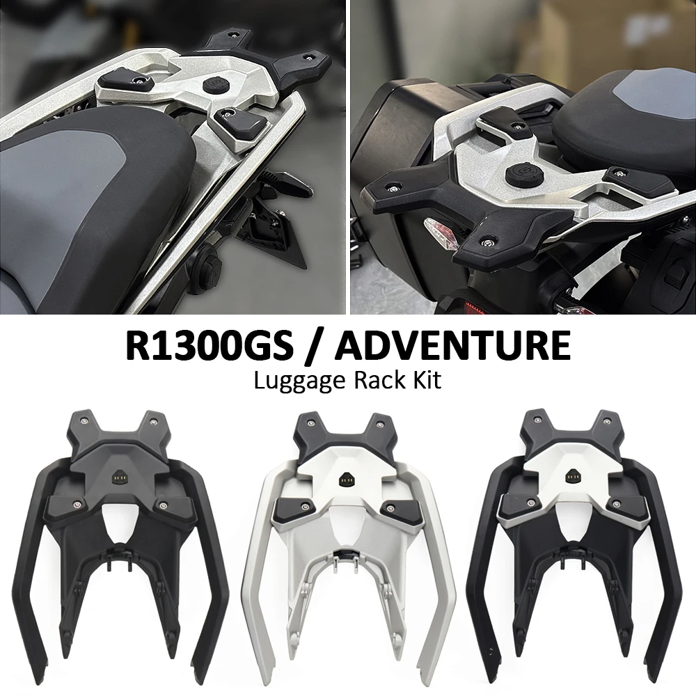 New Rear Luggage Rack Carrier Motorcycle Tail Case Bracket Durable Parts For BMW R 1300 GS Adventure GS1300 R1300GS 2025-2023
New Rear Luggage Rack Carrier Motorcycle Tail Case Bracket Durable Parts For BMW R 1300 GS Adventure GS1300 R1300GS 2025-2023