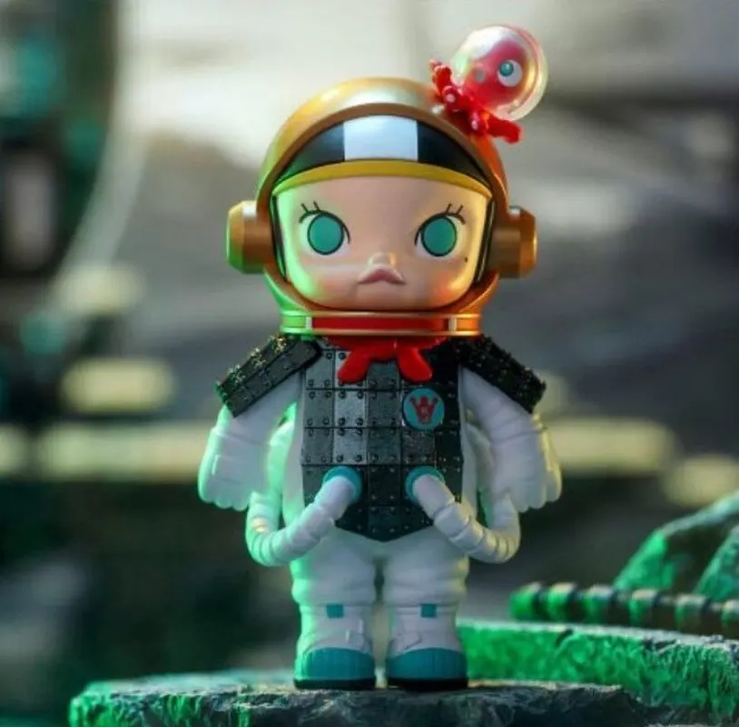 Original POPMART MOLLY Space Warrior Limited Edition Hanging Card Xi'an City Limited Collection Festival Surprise Gift
Original POPMART MOLLY Space Warrior Limited Edition Hanging Card Xi'an City Limited Collection Festival Surprise Gift