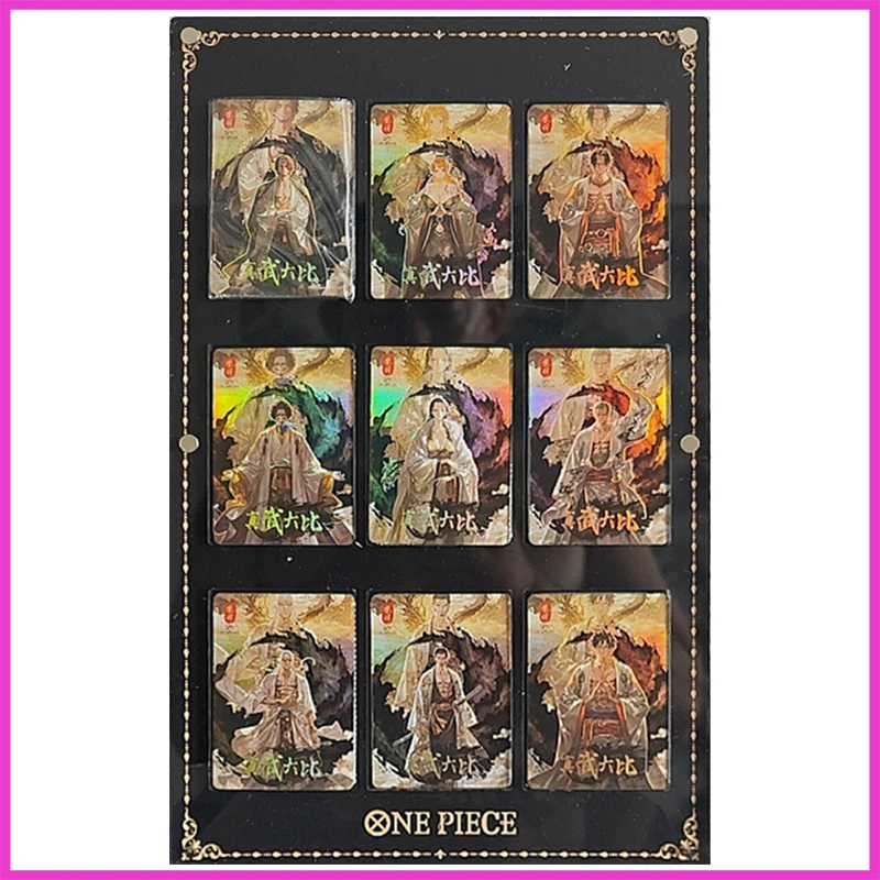 Anime ONE PIECE Rare Limited SPK Collectible Cards Shanks Nami Ace Brook Robin Zoro Mihawk Luffy Toys for boys Birthday Gifts
Anime ONE PIECE Rare Limited SPK Collectible Cards Shanks Nami Ace Brook Robin Zoro Mihawk Luffy Toys for boys Birthday Gifts