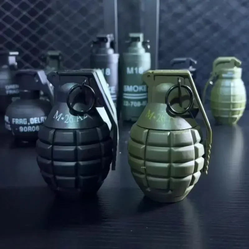 B2pcs Outdoor Airsoft Grenade Model, Tactical Smoke Grenade Model, M67 Burst Grenade Various Airsoft Tactical Models Grenade
B2pcs Outdoor Airsoft Grenade Model, Tactical Smoke Grenade Model, M67 Burst Grenade Various Airsoft Tactical Models Grenade