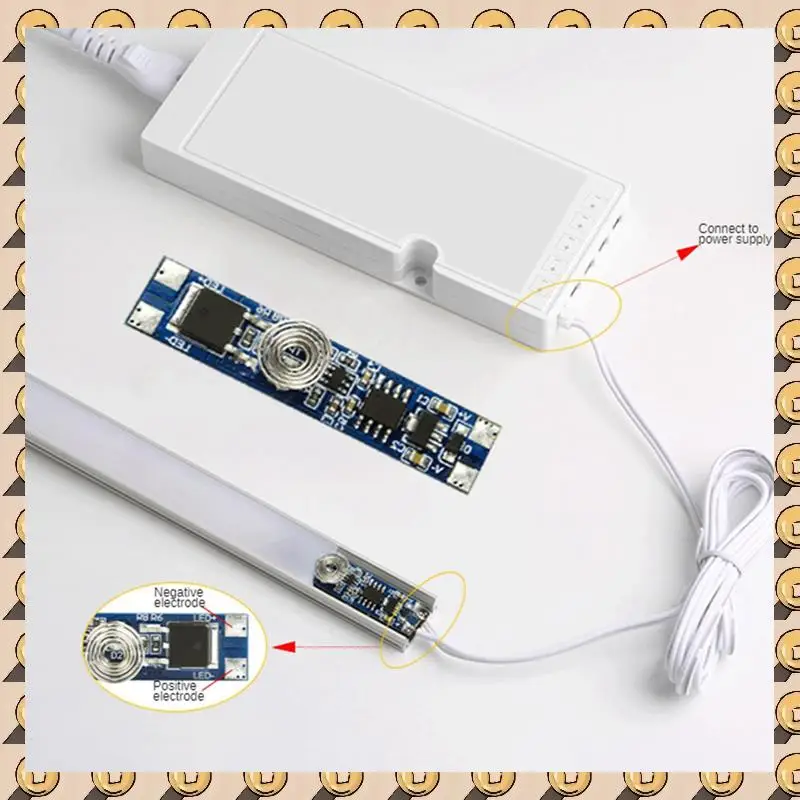 A003 10X 5V-24V 8A Smart Intelligent LED Light Dimmer Capacitive Sensor Module PCBALED Dimming Control Touch Switch
A003 10X 5V-24V 8A Smart Intelligent LED Light Dimmer Capacitive Sensor Module PCBALED Dimming Control Touch Switch