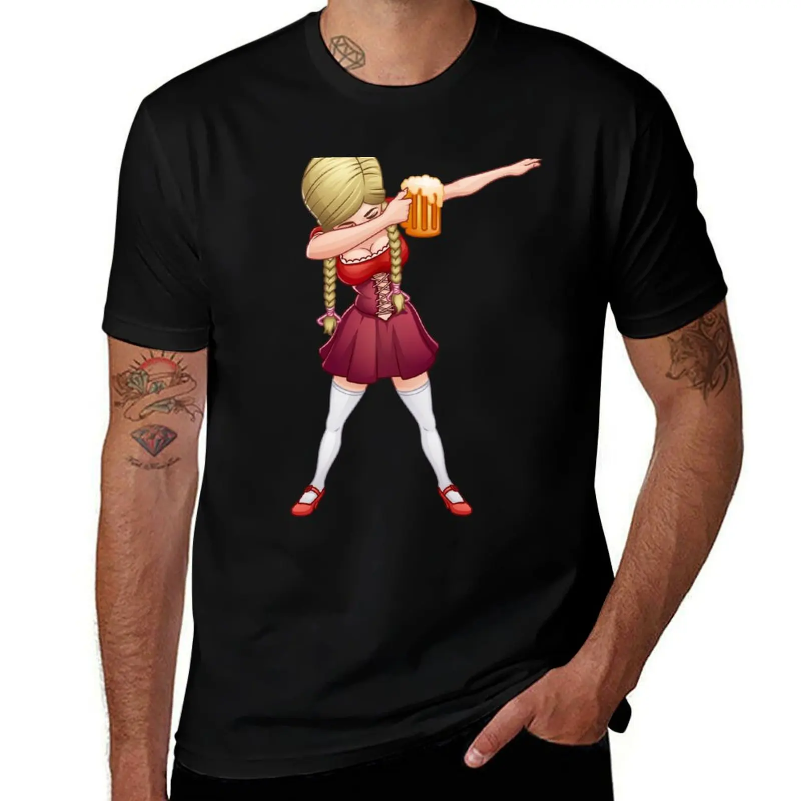 Oktoberfest Lederhosen Dabbing T Shirt Barmaid Beer Dab T-Shirt t shirt man cotton t shirts for man pack cotton T-Shirt
Oktoberfest Lederhosen Dabbing T Shirt Barmaid Beer Dab T-Shirt t shirt man cotton t shirts for man pack cotton T-Shirt