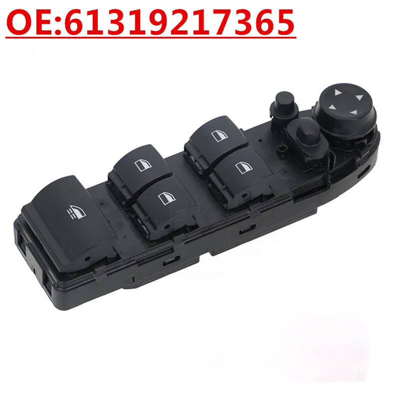 OE:61319217365 Suitable For BMW Auto Accessories Power Window Switch Glass Lifter Switch
OE:61319217365 Suitable For BMW Auto Accessories Power Window Switch Glass Lifter Switch