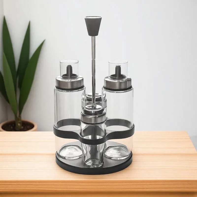 36 Stainl Steel Spice Ra Glass Bottle Desktop Portioning Seasoning Box Storage Commercial Oil Pot Tabletop Organizer
36 Stainl Steel Spice Ra Glass Bottle Desktop Portioning Seasoning Box Storage Commercial Oil Pot Tabletop Organizer