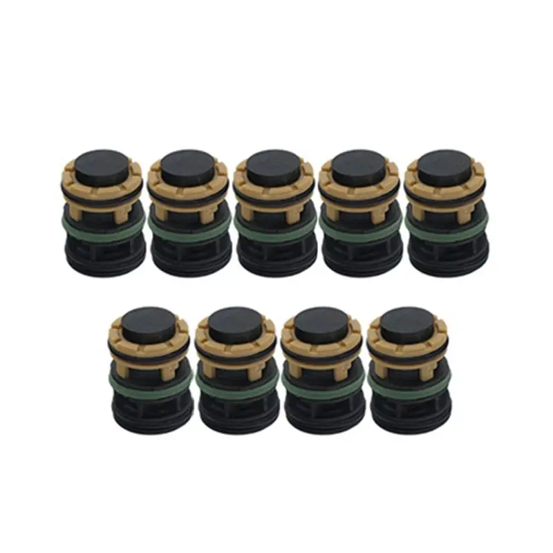 9Pcs Truck Spare Parts Nozzle Transmission Solenoid Valves Gearbox I/Shift For Volvo 4420612921-A61E
9Pcs Truck Spare Parts Nozzle Transmission Solenoid Valves Gearbox I/Shift For Volvo 4420612921-A61E