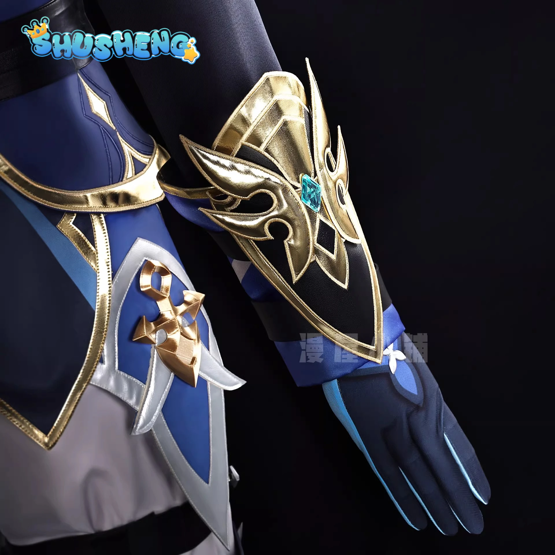 Lohen Game Genshin Impact Cosplay Costume Knights of Favonius Lohen Men handsome cloak vest gloves Halloween full set uniform
Lohen Game Genshin Impact Cosplay Costume Knights of Favonius Lohen Men handsome cloak vest gloves Halloween full set uniform