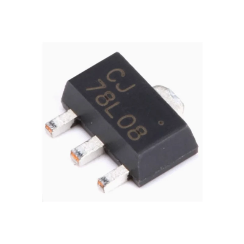 100PCS CJ78L08 3% SOT-89 0.1A/9V/0.6W Linear Voltage Regulating Circuit Chip 78L08
100PCS CJ78L08 3% SOT-89 0.1A/9V/0.6W Linear Voltage Regulating Circuit Chip 78L08