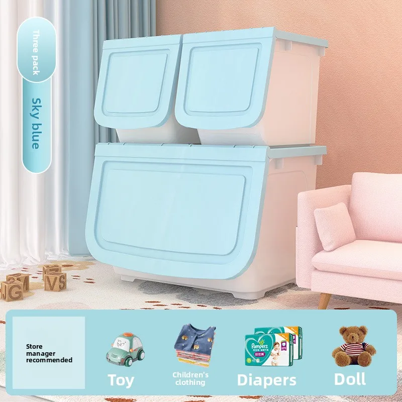 Открытый ящик для хранения спереди, бытовые детские закуски, откидная отделочная коробка, пластиковая утолщенная коробка для игрушек
Открытый ящик для хранения спереди, бытовые детские закуски, откидная отделочная коробка, пластиковая утолщенная коробка для игрушек