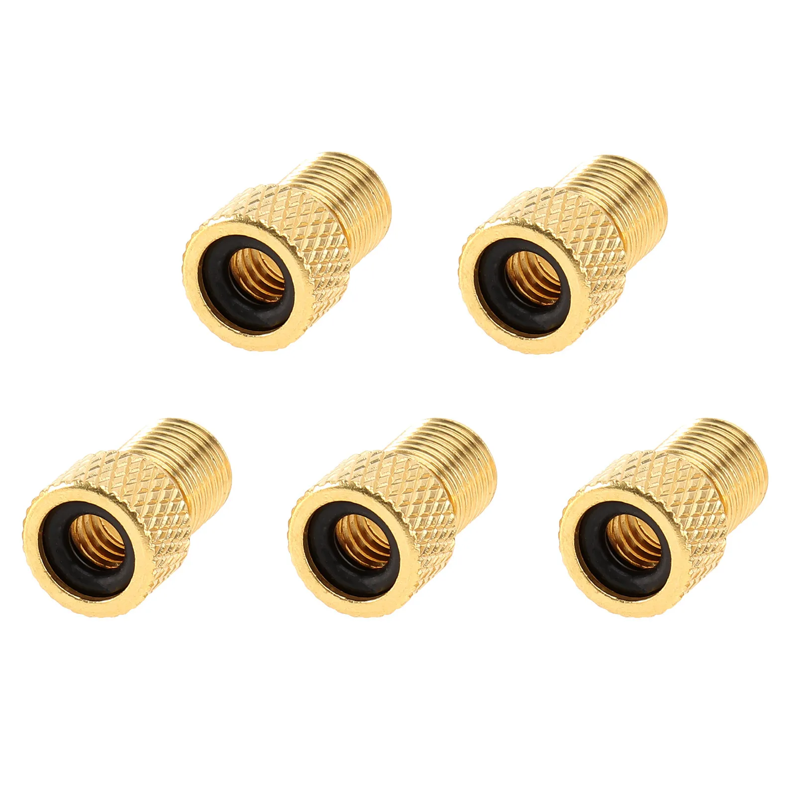 5 pcs Bicycle Adapter Brass Repair Tool Rocket Shape Lightweight Easy Install Replacement For Pump Valve
5 pcs Bicycle Adapter Brass Repair Tool Rocket Shape Lightweight Easy Install Replacement For Pump Valve