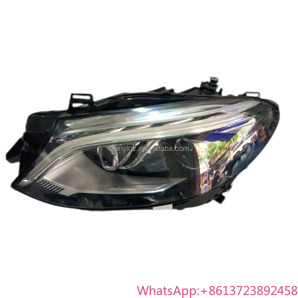 Stock W166 LED Headlight GLE High-definition matrix Projector Multi Beam Original Headlamp Compatible with GLE
Stock W166 LED Headlight GLE High-definition matrix Projector Multi Beam Original Headlamp Compatible with GLE