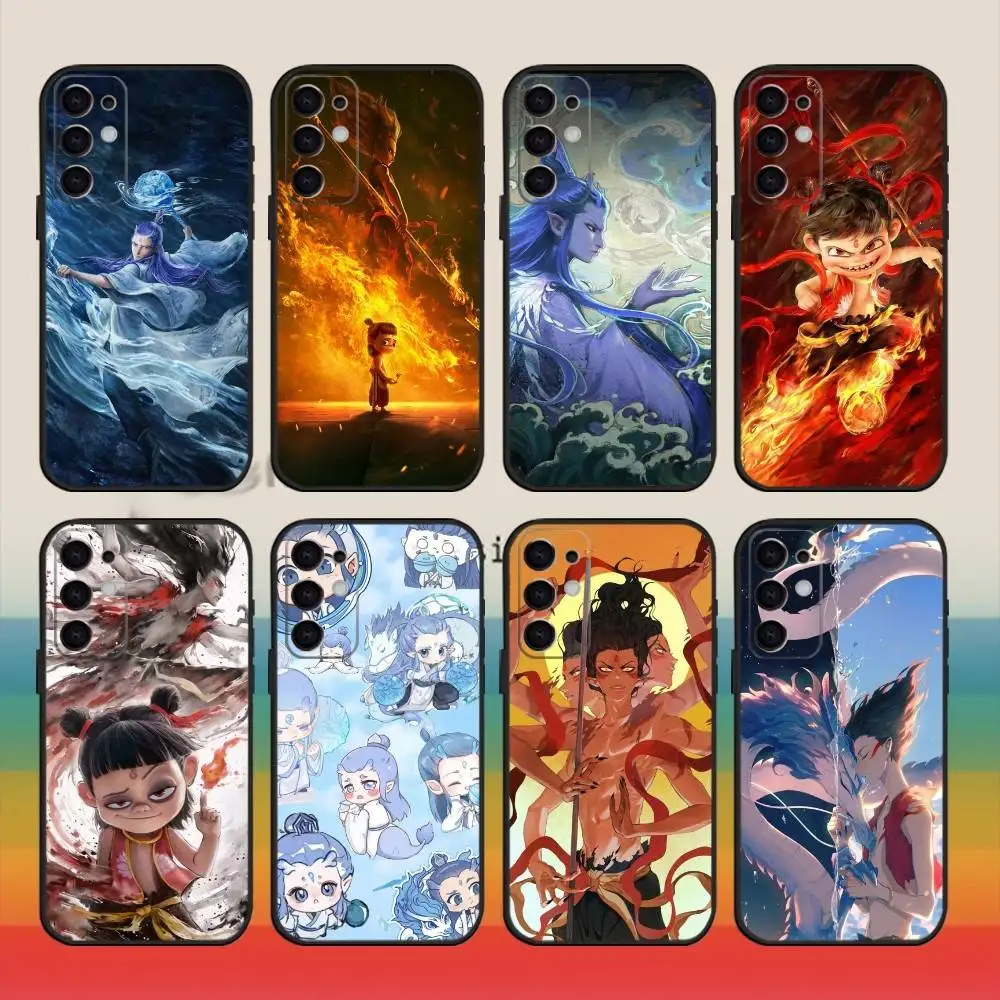 Ne Z-Zha AND Ao B-Bing Phone Case For Samsung S25,24,23,22,30,21,10,9,Ultra,Plus,FE 5G Black Soft Case
Ne Z-Zha AND Ao B-Bing Phone Case For Samsung S25,24,23,22,30,21,10,9,Ultra,Plus,FE 5G Black Soft Case