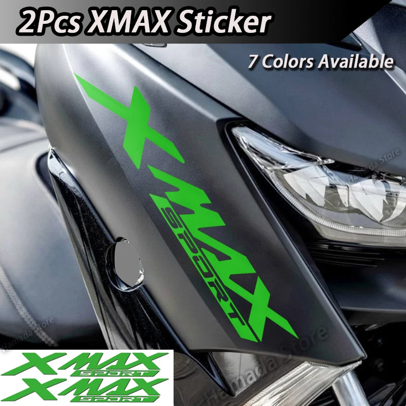Motorcycle Scooter Stickers XMAX Front Stripe Fairing Decals Waterproof Accessories For YAMAHA XMAX 125 150 250 300 400 Xmax 400
Motorcycle Scooter Stickers XMAX Front Stripe Fairing Decals Waterproof Accessories For YAMAHA XMAX 125 150 250 300 400 Xmax 400