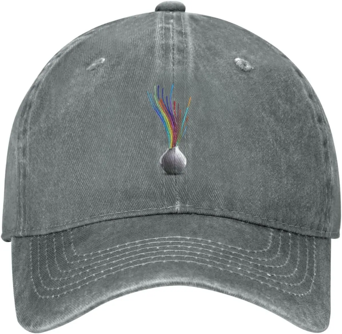 Black Vase Art Printed Washed Cowboy Baseball Cap for Adults - Stylish and Breathable Hat
Black Vase Art Printed Washed Cowboy Baseball Cap for Adults - Stylish and Breathable Hat