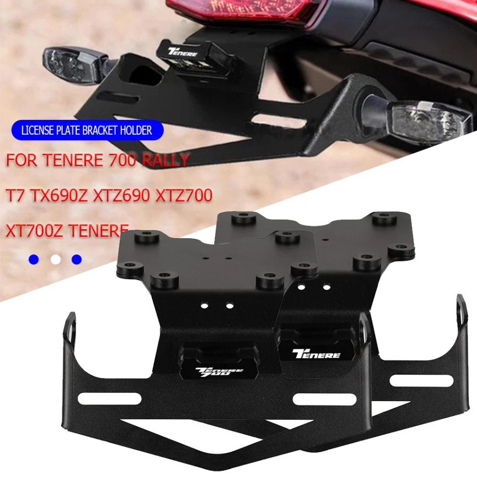 Держатель кронштейна номерного знака 2019 2020 2021 2022 2023 для YAMAHA Tenere 700 RALLY XTZ700 XT700Z TX690Z XTZ690 TENERE T7
Держатель кронштейна номерного знака 2019 2020 2021 2022 2023 для YAMAHA Tenere 700 RALLY XTZ700 XT700Z TX690Z XTZ690 TENERE T7