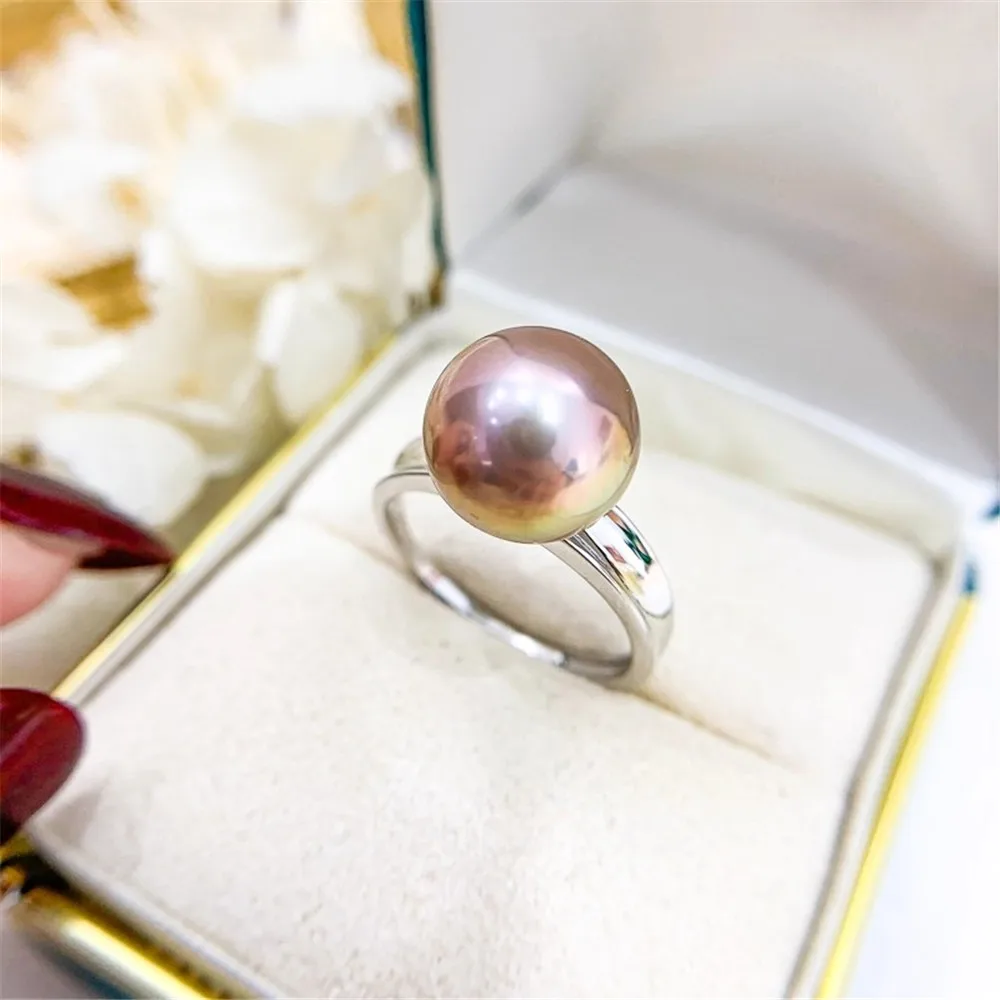 S925 Silver Sterling Ring Inlaid Zirconia Half Hole Pearl Ring Base Resizable Design DIY Handmade Fine Jewelry Ring Accessories
S925 Silver Sterling Ring Inlaid Zirconia Half Hole Pearl Ring Base Resizable Design DIY Handmade Fine Jewelry Ring Accessories