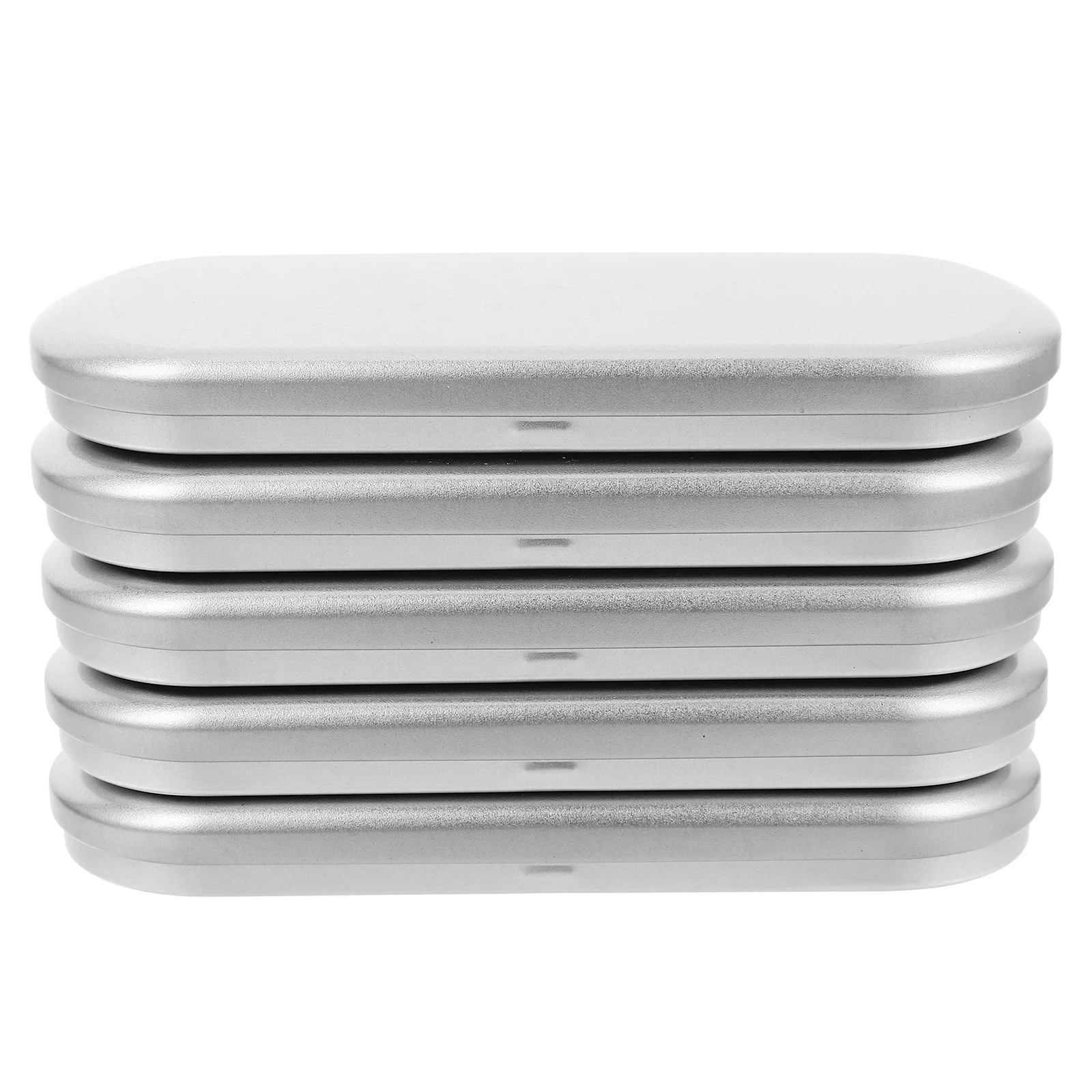 Silver Tinplate Pencil Box Spacious Stationery Organizer for School Office Multifunctional Metal Pen Holder with Lid
Silver Tinplate Pencil Box Spacious Stationery Organizer for School Office Multifunctional Metal Pen Holder with Lid