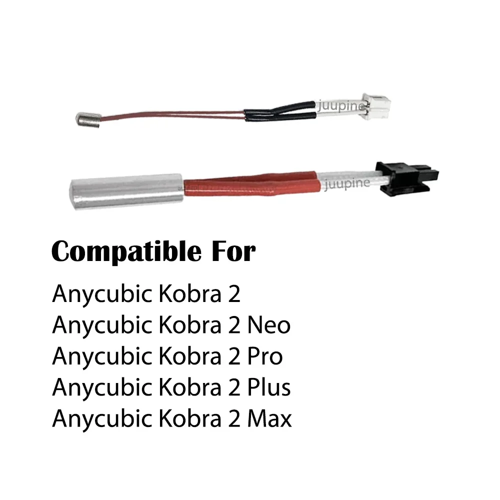 For Anycubic Kobra 2 Parts Anycubic Kobra 2 Pro Thermistor Heating Tube Heater 24v 60w for Anycubic Kobra 2 Neo Max Plus Hotend
For Anycubic Kobra 2 Parts Anycubic Kobra 2 Pro Thermistor Heating Tube Heater 24v 60w for Anycubic Kobra 2 Neo Max Plus Hotend