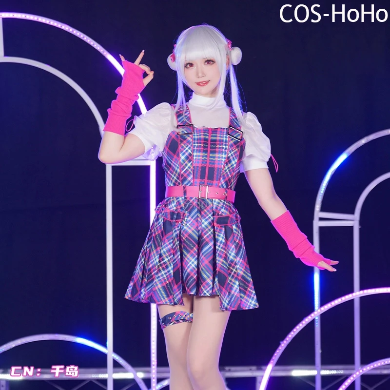 Костюм для косплея COS-HoHo Lovelive Arashi Chisato/Sakurakoji Kinako/Wanaka Shiki/Onitsuka Natsumi: униформа для выступлений, наряд на Хэллоуин
Костюм для косплея COS-HoHo Lovelive Arashi Chisato/Sakurakoji Kinako/Wanaka Shiki/Onitsuka Natsumi: униформа для выступлений, наряд на Хэллоуин
