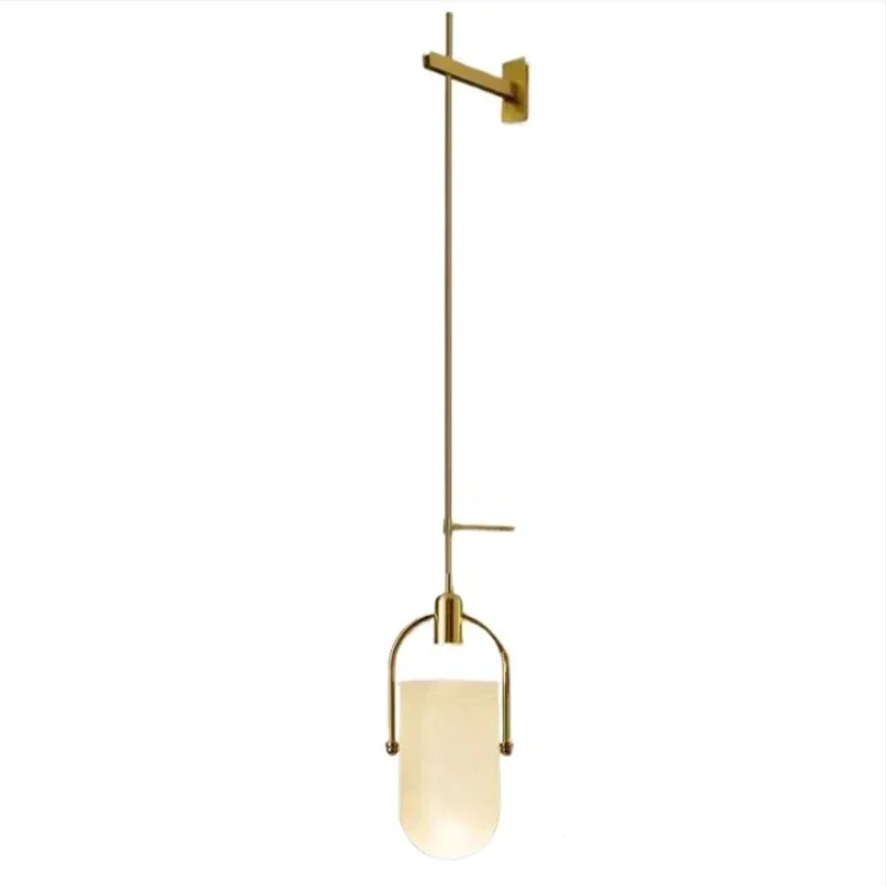 SANDYHA Minimalist Telescopic LED Wall Lamp Nordic Design Night Light Adjustable Pole Fixture for Living Room Bedroom Decor
SANDYHA Minimalist Telescopic LED Wall Lamp Nordic Design Night Light Adjustable Pole Fixture for Living Room Bedroom Decor