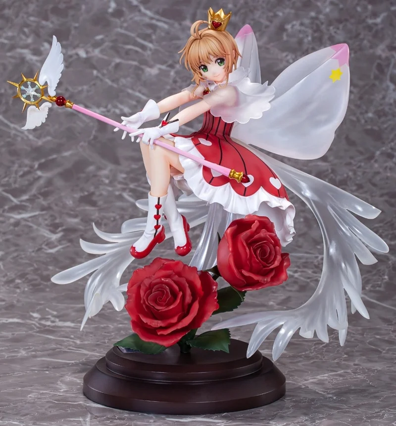 100% Original Anime Cardcaptor Sakura Kinomoto Sakura Model Toy Desktop Ornament Pvc Model Cartoon Toy Anime Birthday Gift
100% Original Anime Cardcaptor Sakura Kinomoto Sakura Model Toy Desktop Ornament Pvc Model Cartoon Toy Anime Birthday Gift