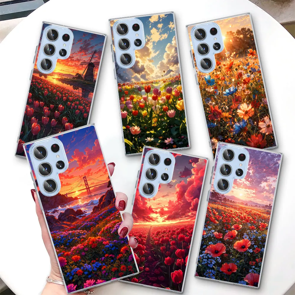 Floral Pattern Red Flower Sea Case for Samsung Galaxy S26 S25 Edge S22 S23 S24 S20 Ultra S21 FE S10 Plus Clear TPU Phone Cover
Floral Pattern Red Flower Sea Case for Samsung Galaxy S26 S25 Edge S22 S23 S24 S20 Ultra S21 FE S10 Plus Clear TPU Phone Cover