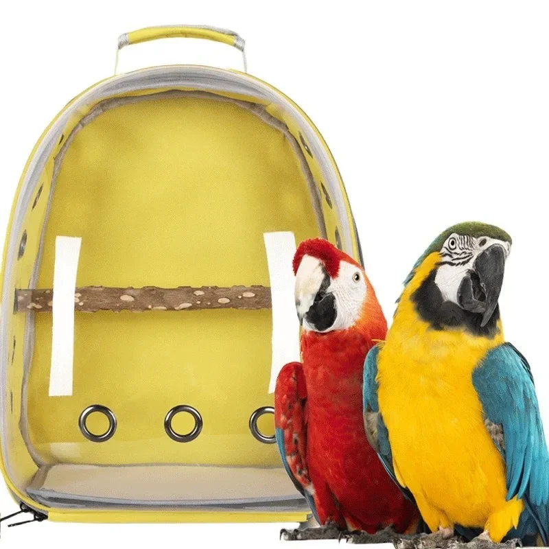 Клетка-переноска для птиц, прозрачный рюкзак для переноски попугая, корелла, попугая с металлическим подносом, клетка для попугая с деревянным окунем, птичье гнездо
Клетка-переноска для птиц, прозрачный рюкзак для переноски попугая, корелла, попугая с металлическим подносом, клетка для попугая с деревянным окунем, птичье гнездо