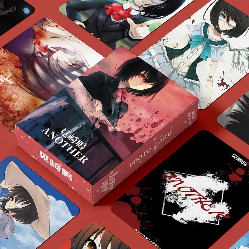 55 Pc/set Another Misaki Mei Manga Laser Lomo Card Album Comic Characters Photocard Fans Collection Cards
55 Pc/set Another Misaki Mei Manga Laser Lomo Card Album Comic Characters Photocard Fans Collection Cards