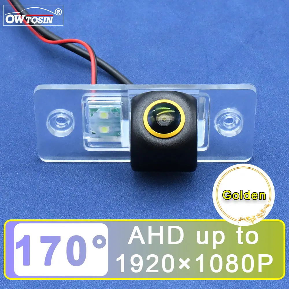 170° Golden Lens AHD 1080P Vehicle Car Rear View Camera For Volkswagen VW Polo Golf 2005 2006 2007 2008 2009 Car Monitor
170° Golden Lens AHD 1080P Vehicle Car Rear View Camera For Volkswagen VW Polo Golf 2005 2006 2007 2008 2009 Car Monitor