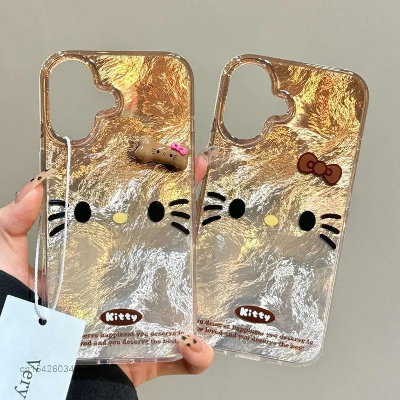 Модный чехол для телефона Hello Kitty Bow Niche подходит для 16, 15, 14, 13, 12, 11 Pro max Xsmax Xs Xr X, модный защитный чехол в корейском стиле
Модный чехол для телефона Hello Kitty Bow Niche подходит для 16, 15, 14, 13, 12, 11 Pro max Xsmax Xs Xr X, модный защитный чехол в корейском стиле