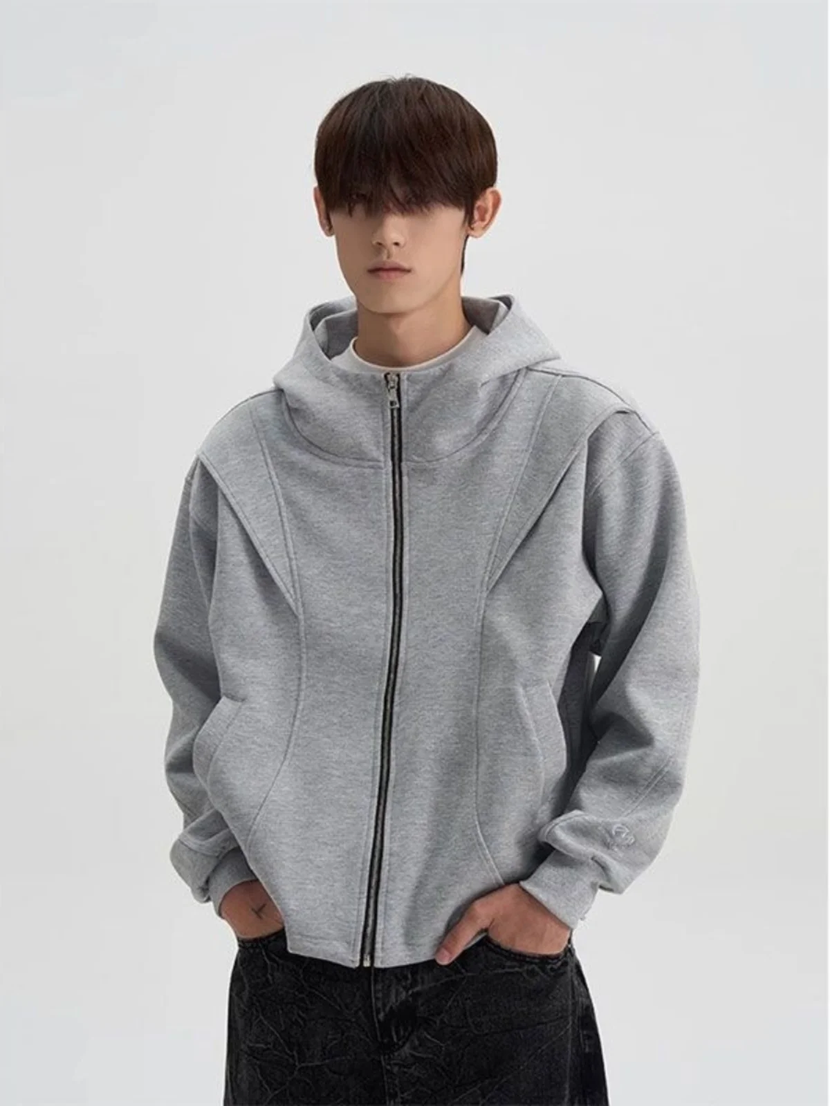 Mens With Hat Oversized Hoodie Coats Spring Cover Layer Protection Feature Office Business School Activities Mature Mensswear BF
Mens With Hat Oversized Hoodie Coats Spring Cover Layer Protection Feature Office Business School Activities Mature Mensswear BF