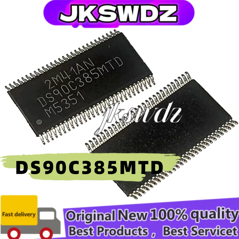 5 pieces/lot DS90C385MTD DS90CF364MTD DS90CF561MTD DS90CR562MTD TSSOP-56 TSSOP-48 SMD LCD new original IC
5 pieces/lot DS90C385MTD DS90CF364MTD DS90CF561MTD DS90CR562MTD TSSOP-56 TSSOP-48 SMD LCD new original IC